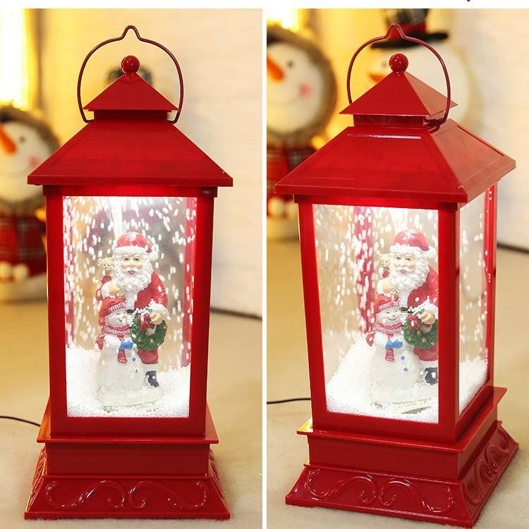 Cross-Border Christmas Decorations, Christmas Ideas, Snow, Music, Lights, Festival Scenery, Props, Christmas Gifts for Children