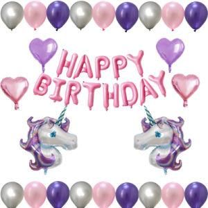 Birthday Party Decorations Kids Unicorn Party Wedding Balloons Globos