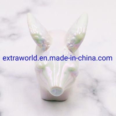 Wholesale Saving Money Box Ceramic Pig with Wing Coin Box