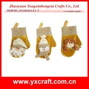 Christmas Decoration (ZY11S114-1-2-3) Christmas Glove for Decorating
