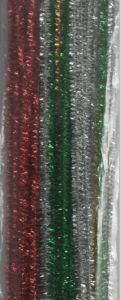 DIY Craft Glitter Sparkle Creative Arts Stems Pipe Cleaners