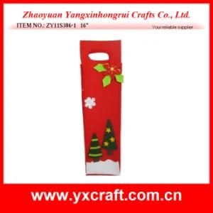 Valentine Decoration (ZY11S386-1) Gift Bag for Wine Valentine Gift Bag