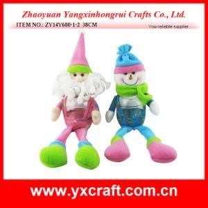 Christmas Decoration (ZY14Y600-1-2) Sitting Position Christmas Chocolate Jar Decoration