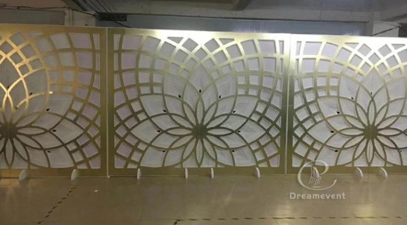 Popular Modern Decoration Wedding Stage Photography Background Stand