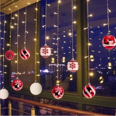 Hot Sale Decorative Fiberglass Christmas Ball