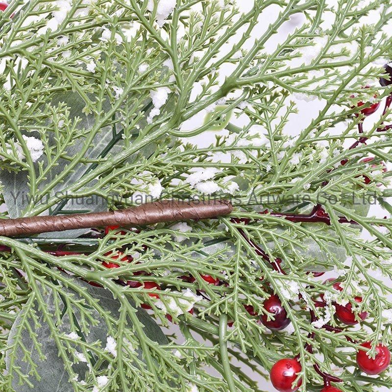 New Design High Quality Christmas Branches for Holiday Wedding Party Decoration Supplies Hook Ornament Craft Gifts