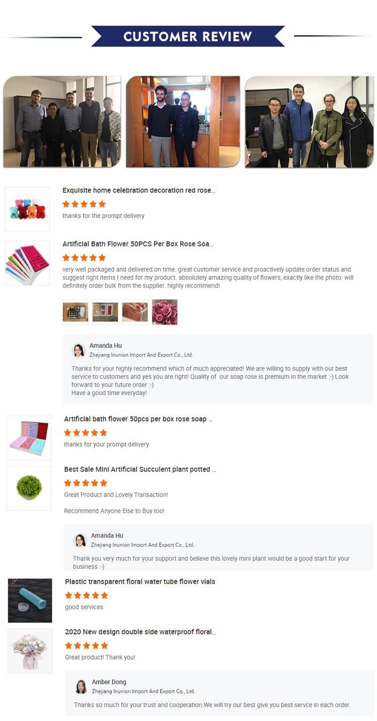 Ourwarm Hot Sale Customize Valentines Day Gift Forever Eternal Mothers Day Gifts Rose Teddy Bear with Gift Box