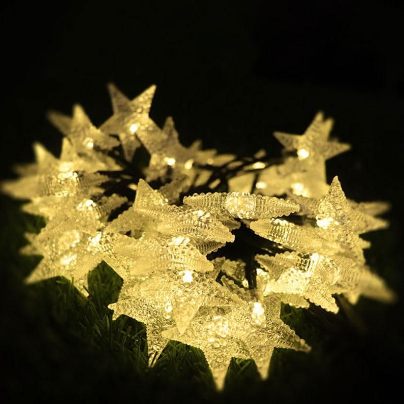 Solar LED Bubble Crystal Ball Light Indooor Outdoor Garden Waterproof Fairy Light for Christmas