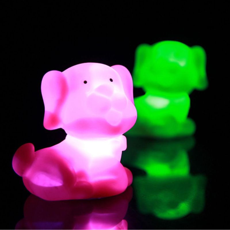 Kids Night Light Silicone Light Rabbit Night Light