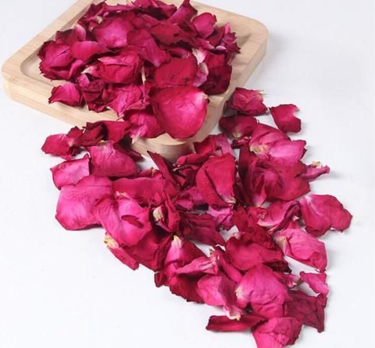 Wholesale Rose Petals High Quality Dried Rose Petals in Dried Flower Tea Rose De Rose in Flower Tea