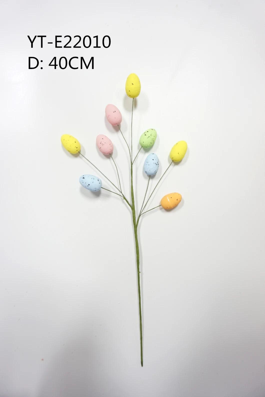 Yt-E22019 Colorful Eggs for Easter Pick Decor