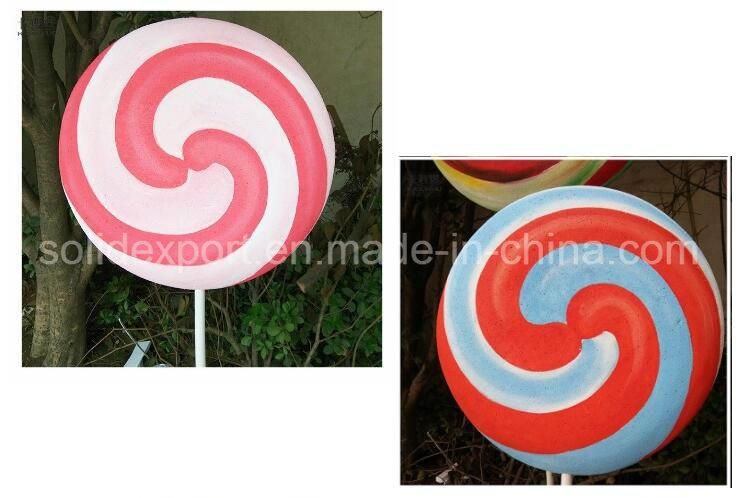 Bubble Lollipop Props for Christmas Window Display Kindergarten Children′s Photography Amusement Park Decoration