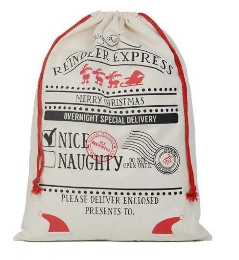 Wholesale Personalized Different Design Christmas Sacks