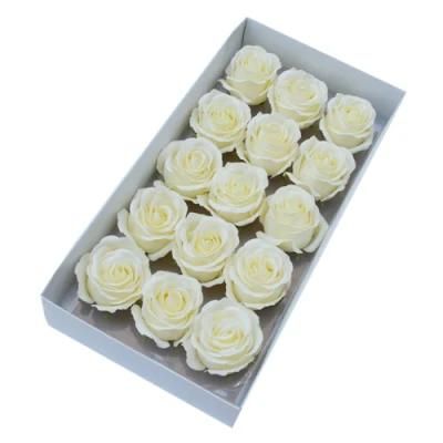 Luminous Soap Rose Flower Floral Soap Gift for Valentine&prime;s Day Anniversary Birthday Mothers Day Gifts