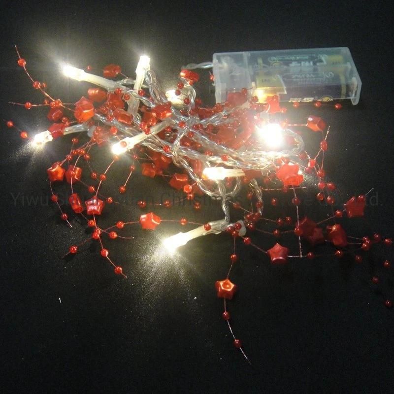 New Design High Sales Christmas LED Light for Holiday Wedding Party Decoration Supplies Hook Ornament Craft Gifts