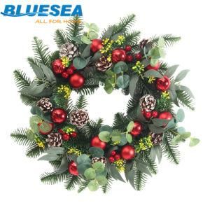 Eucalyptus Christmas Ball Simulation Garland Christmas Decoration