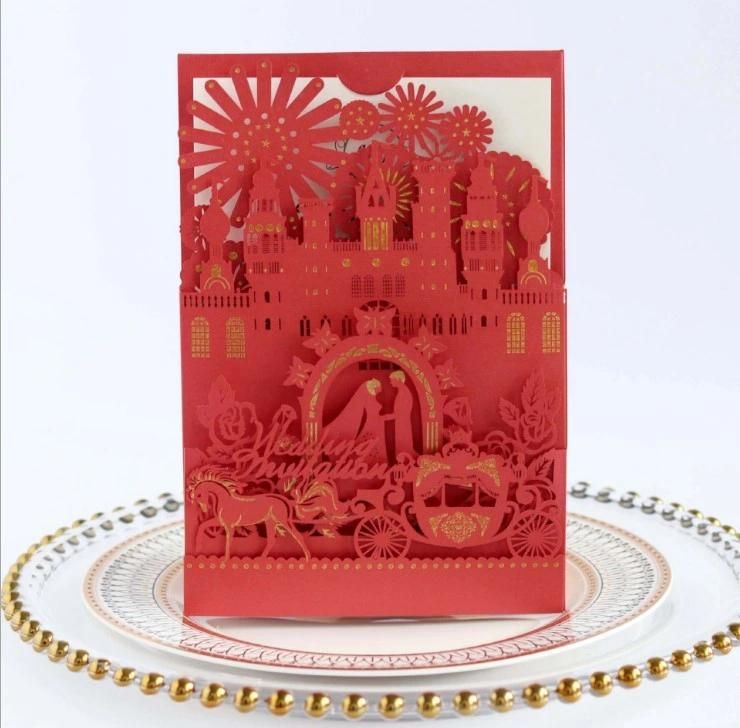 China Yiwu Wedding Gifts & Crafts Custom Assorted Designs Birthday Greeting Wedding Cards