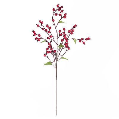 High Quality Artificial Christmas Glitters Pine and Berry
