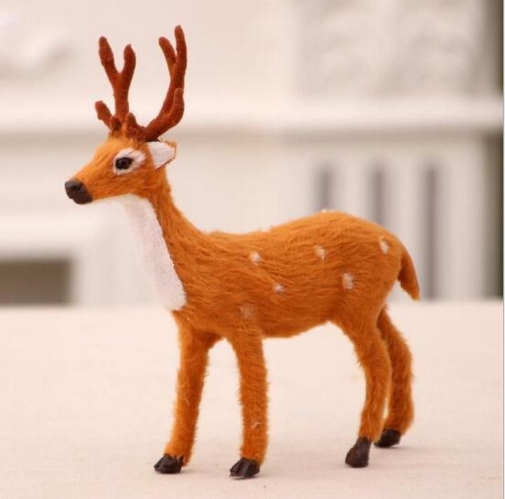 Creative Showcase Decoration Christmas Simulation Elk