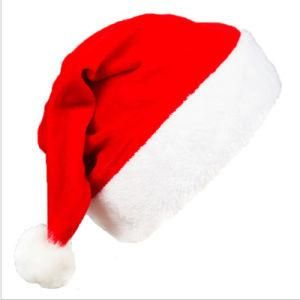 2020 Adult Red Ordinary Hat Santa Claus Children&prime;s Christmas Wear Santa Hat