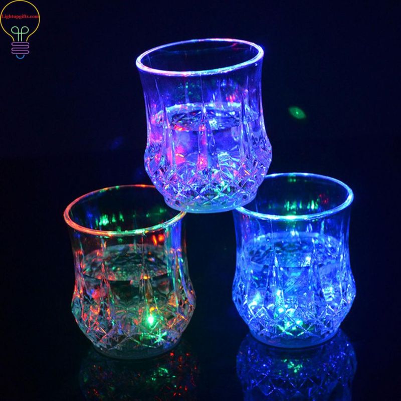 Liquid Sensor LED Cup Water Activated Pineapple Cup