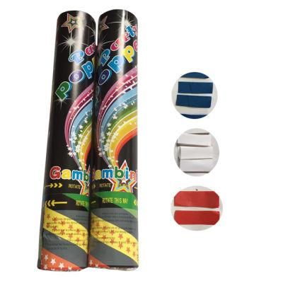 Confetti Shred Paper Tissue 30cm Party Popper Shooter Showsea Popular Thanksgiving Decorations Confetti Custom Confetti Cannon