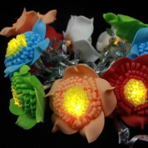 Christmas Light Flower Battery Lights W1801063 LED Light