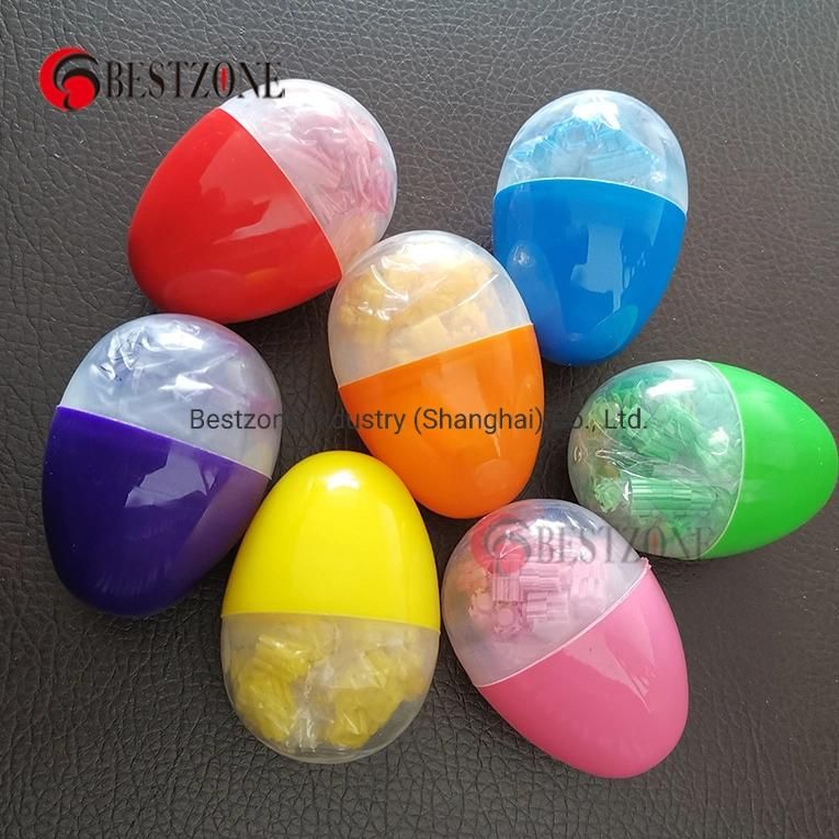 Plastic Jumbo Bright Easter Eggs