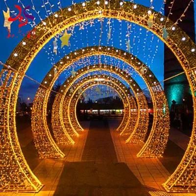Christmas Light LED Arch Lights Arch Street