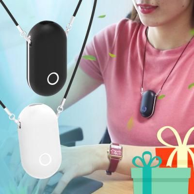OEM Customization Mini Personal Necklace Wearable Negative Ion Air Purifier Corporate Gift Set New Year Christmas Gifts