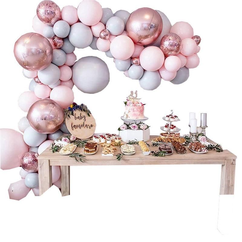 Baby Shower Wedding Party Decoration Princess Balloon Arch Kit