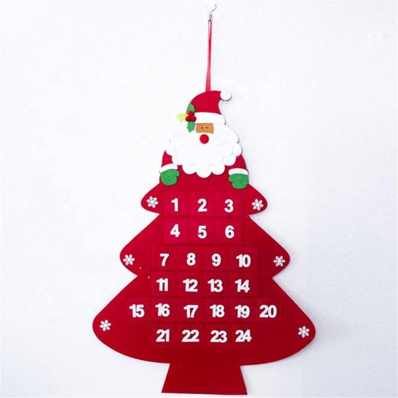 Various Styles Christmas Calendary