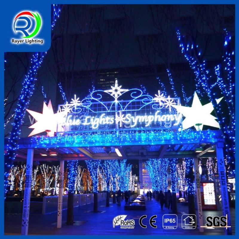 Welcome Garden Christmas Season Outdoor Motif Light LED Arches