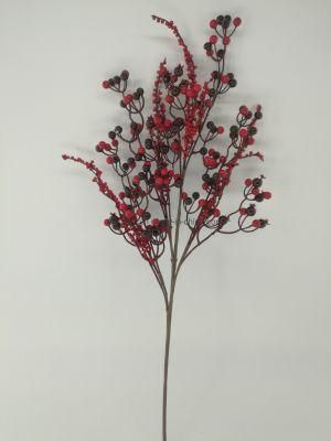 Christmas Decorations Picks with Berry for Xmas Tree