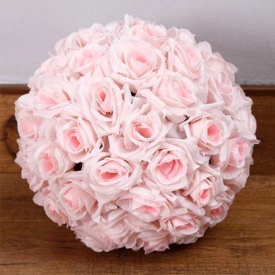 Wedding Party Decoration Colorful Plastic Artificial Hydrangea Flower Balls