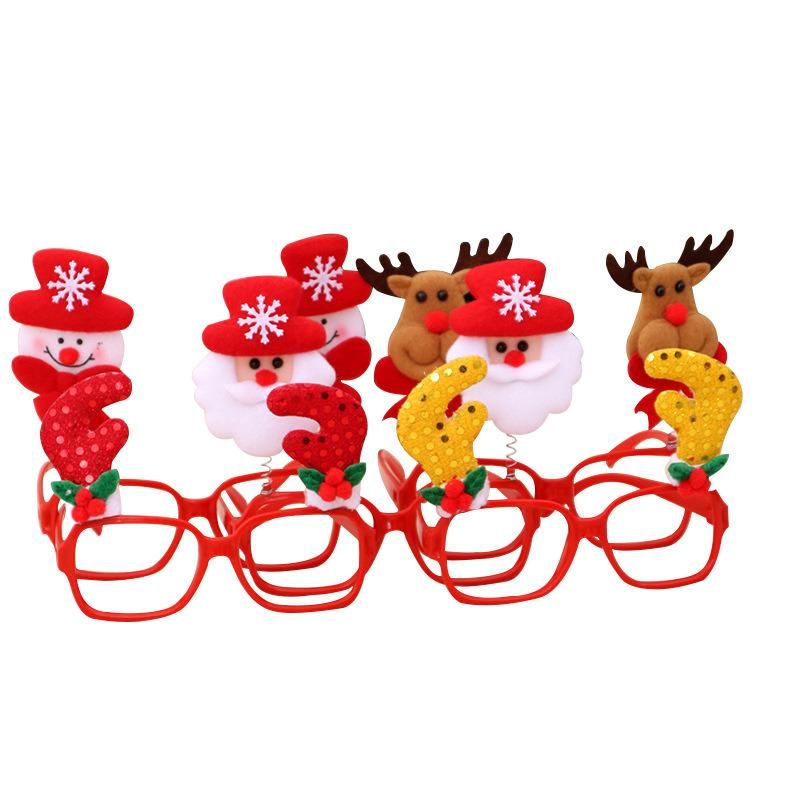 Christmas Creative Gift Party Party Dress up Glasses