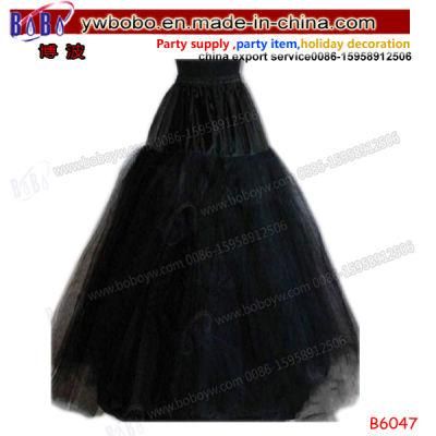 Cartoon Mascot Hen Party Tutu Wedding Dress Underskirt Petticoat Costume Halloween Costume Party Costume (B6047)