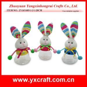Easter Decoration (ZY16Y685-1-2-3) Easter Bunny Easter Bunny Plush