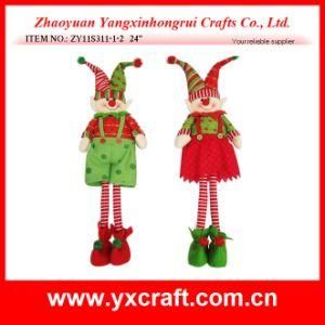 Christmas Decoration (ZY11S311-1-2) Tall Christmas Clown Character