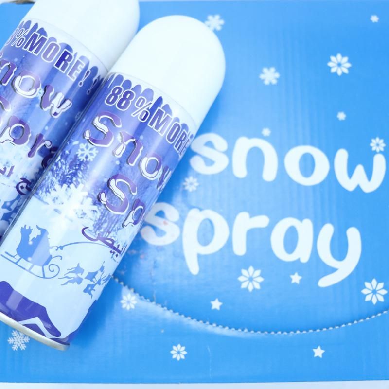 Free Sample Wedding Snow Spray OEM