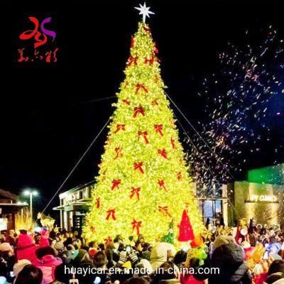 Factory Supply Outdoor Commercial Artificial Giant Christmas Tree
