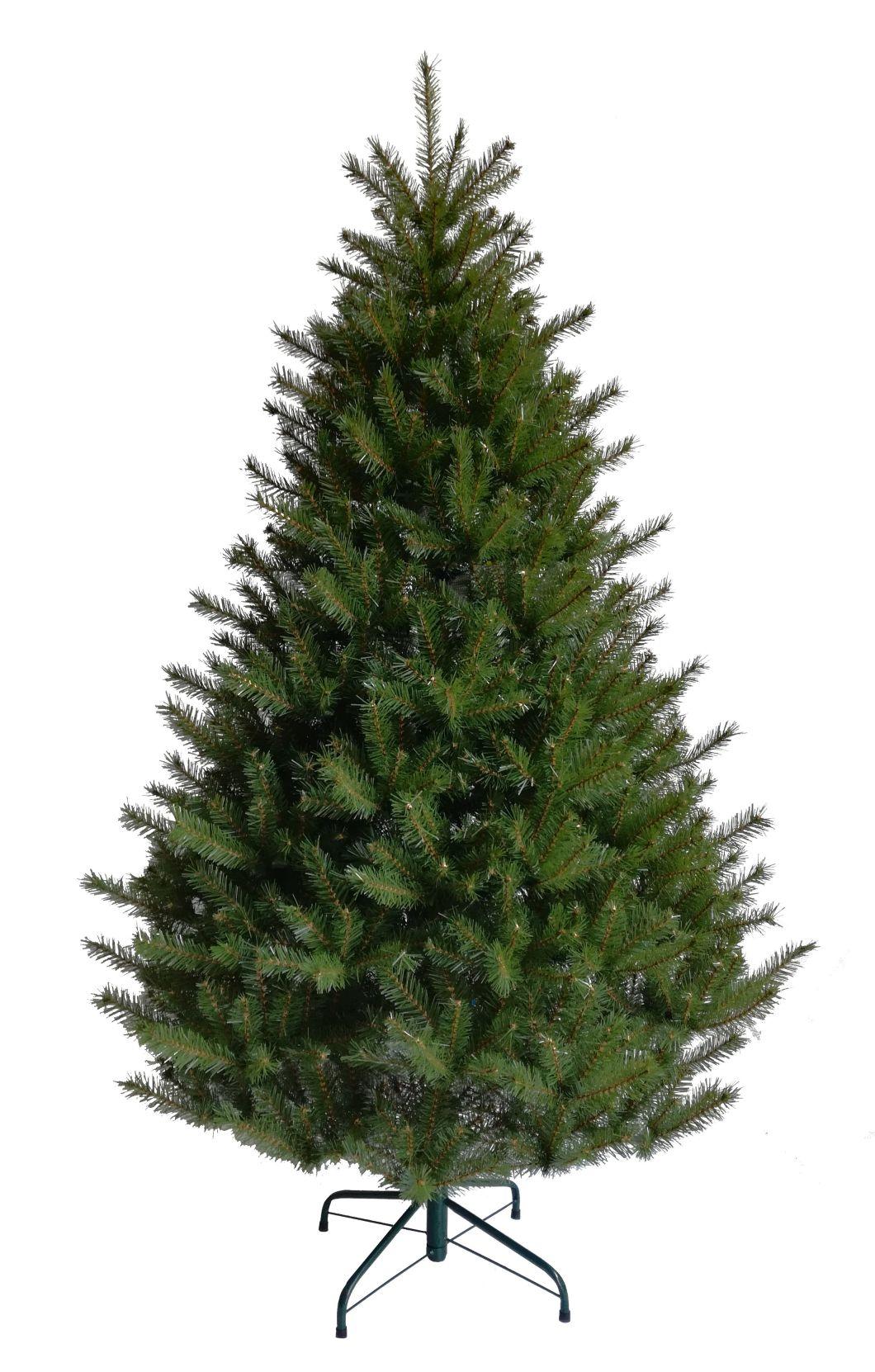 7FT Green PVC Mixed Tips Christmas Tree