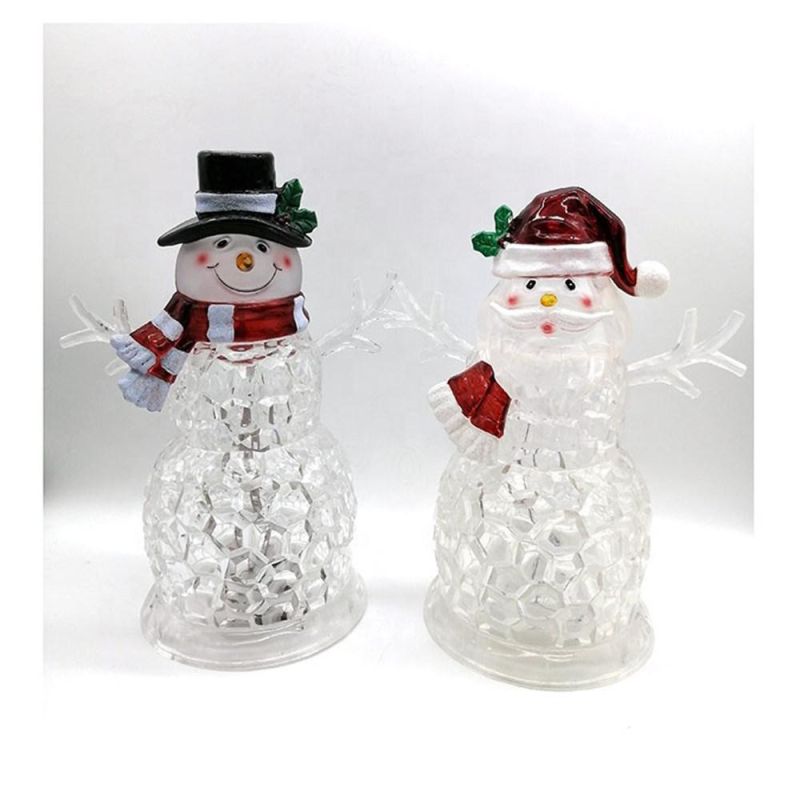 New Product Acrylic Santa Claus