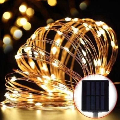 Christmas Lights 100m Fairy Moon LED Light String