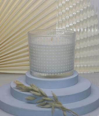 Birthday Wholesale Factory Glass Fragrance Candle for Home Decora