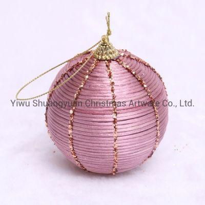 Christmas Tree Pendant Decoration Foam Christmas Ball