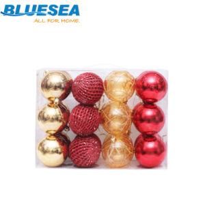 Painted Christmas Ball Gift Box 7cm/24PCS Special Shaped Ball Set Christmas Tree Pendant