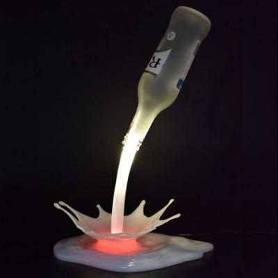 3D Wine Pouring Lamp LED Night Light Desk Lamp Decor