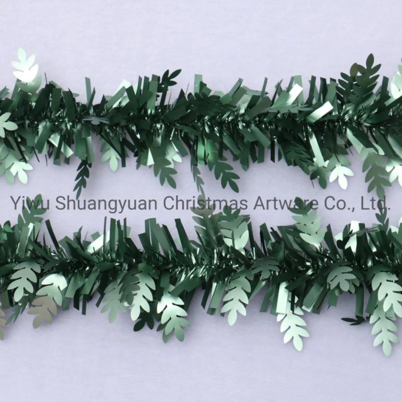 Thick Tinsel Garland Shredded Tinsel Cheap Christmas Tinsel