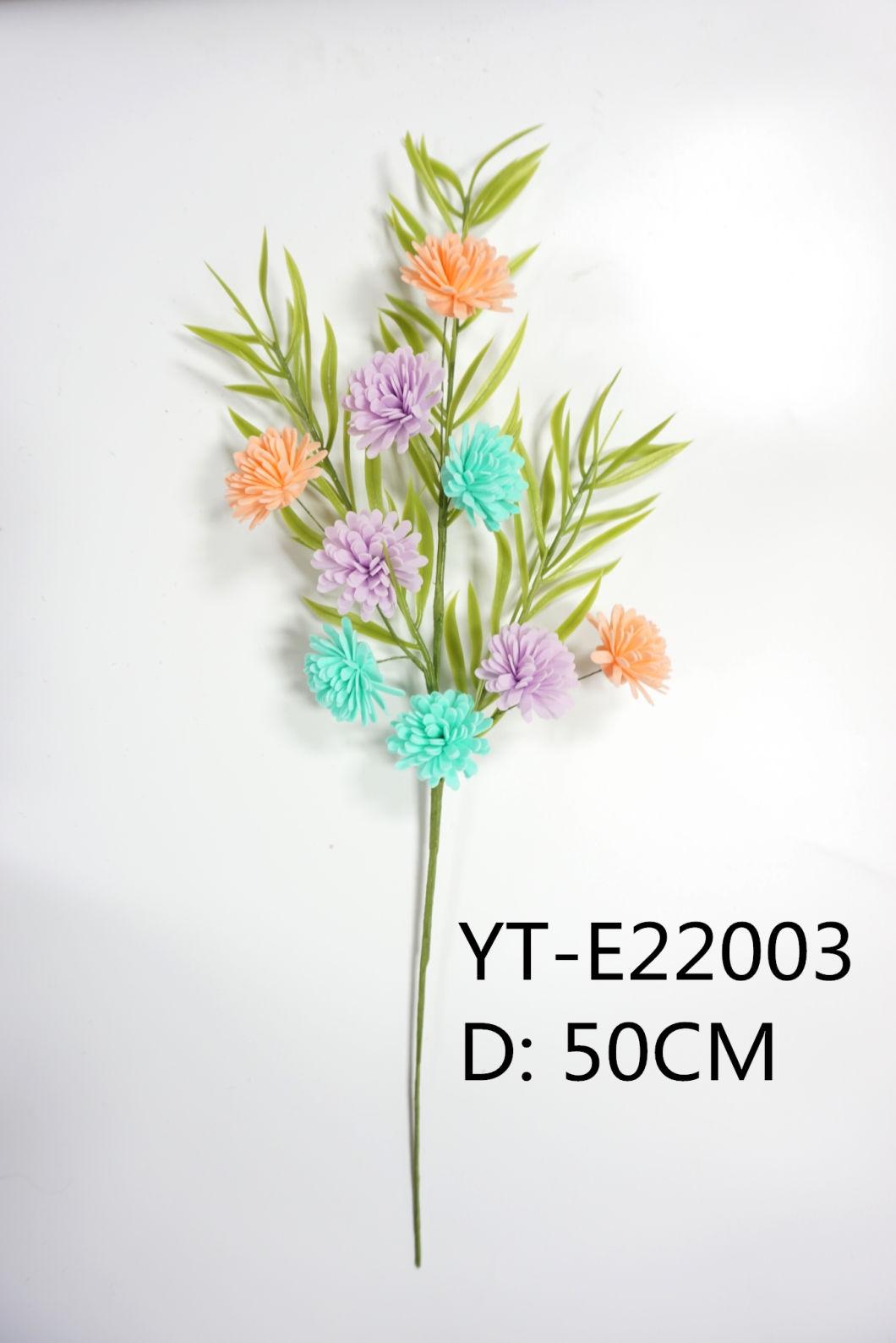 BSCI Easter New Styles Floral Spring Picks for Wreath Decoration